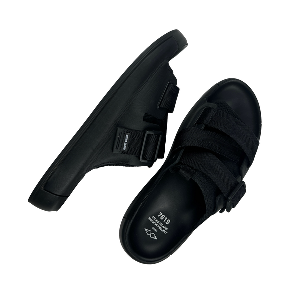 Stone Island Shadow Project Strapped Sandals - UK 9