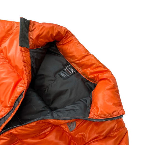 North Face Orange Summit Series Down Puffer Jacket - Medium