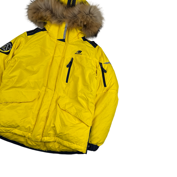 New Balance Expedition Coyote Fur Hood Down Filled Arctic Jacket  - Medium