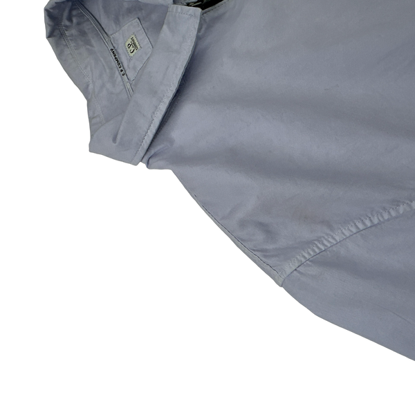 CP Company Lilac Cotton Lens Viewer Overshirt - Large