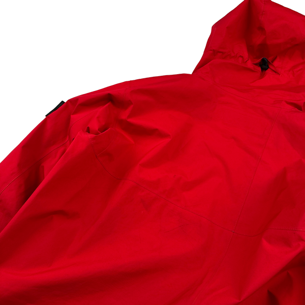 Stone Island 2020 Red Shadow Project Gore Tex Paclite Jacket - Medium