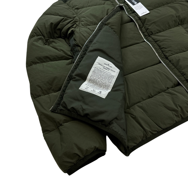 Stone Island Seamless Tunnel Nylon Down TC - Medium