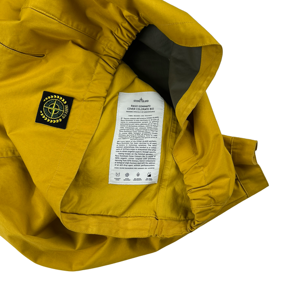 Stone Island 2022 Marina Raso Gommato Cover 40th Anniversary Pullover Smock - Medium