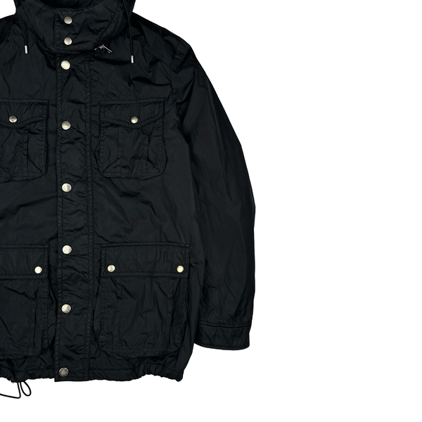 Gucci Monogram Lined Multi Pocket Zipped Jacket - Large