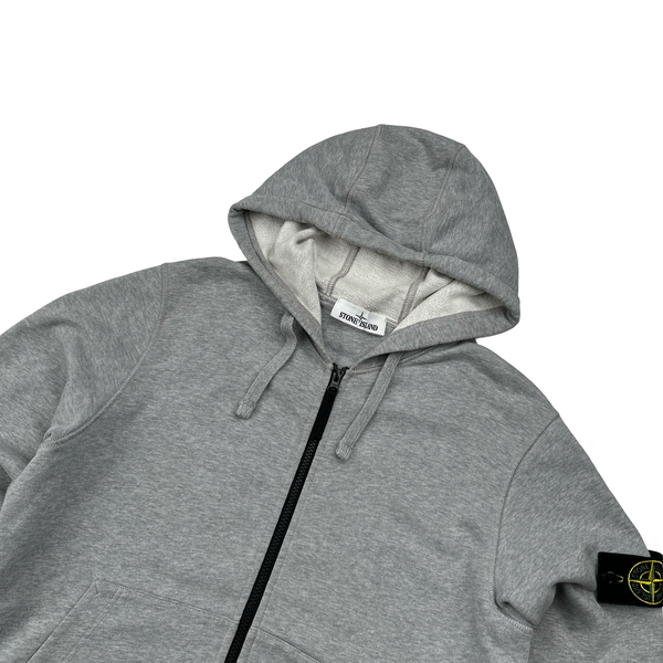 STONE ISLAND｜HOOD/ZIP-UP (65777 Mercerized Cotton Fleec