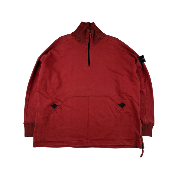 Stone Island 1996 Vintage Pullover Smock Jumper - Large – Mat's Island
