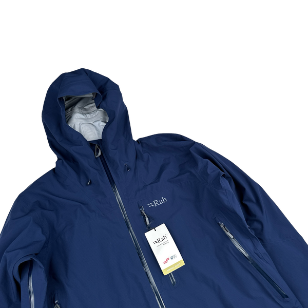RAB Blue Zipped Firewall Jacket - XXL