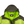 Load image into Gallery viewer, CP Company Neon/Khaki DD Shell Lens View Puffer Jacket - Large
