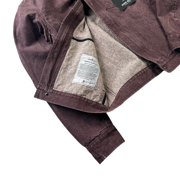 Stone Island Panama Placcato Jacket - Small – Mat's Island