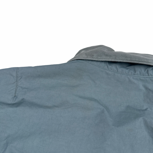 Stone Island Vintage 2001 Lined Nylon Bomber Jacket - Large
