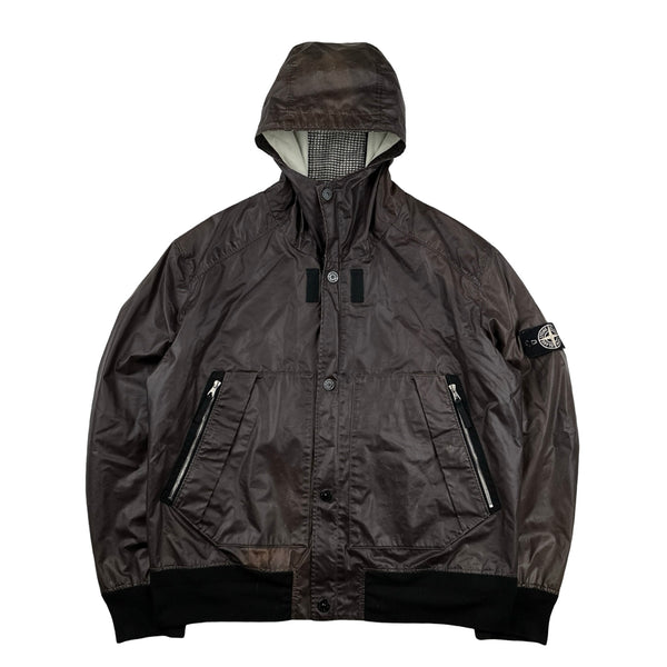 Stone Island 2010 Brown Heat Reactive Jacket - 3XL – Mat's Stone Island 2010 Brown Heat Reactive Jacket - 3XL – Mat's