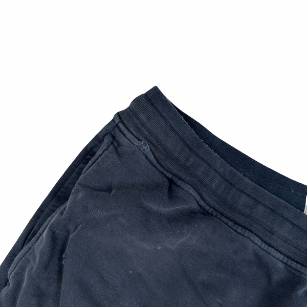 Stone Island Navy Cotton Jogging Bottoms - XL