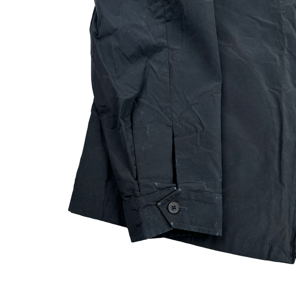 Ralph Lauren Purple Label Black Heavyweight Waterproof Jacket- XL