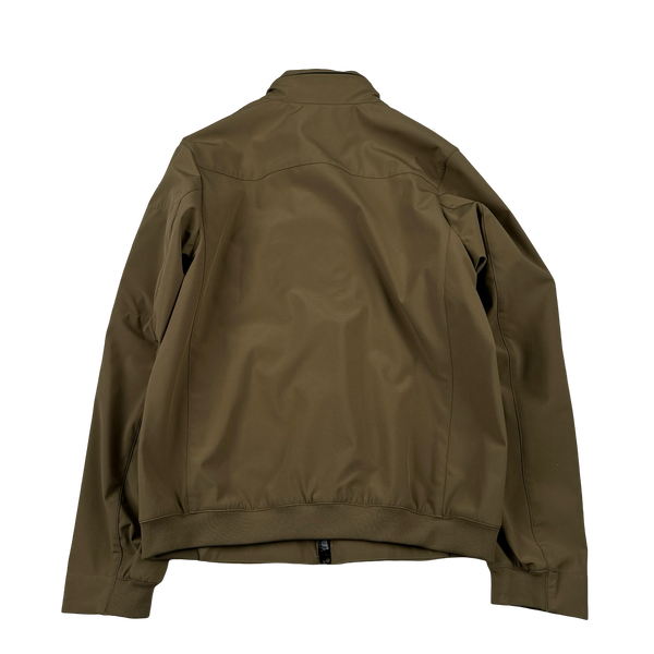 CP Company Camel Soft Shell R Bomber Jacket - Small