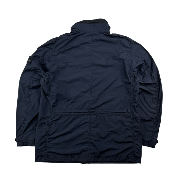 Stone Island 2020 Black Naslan Utility Jacket - Large