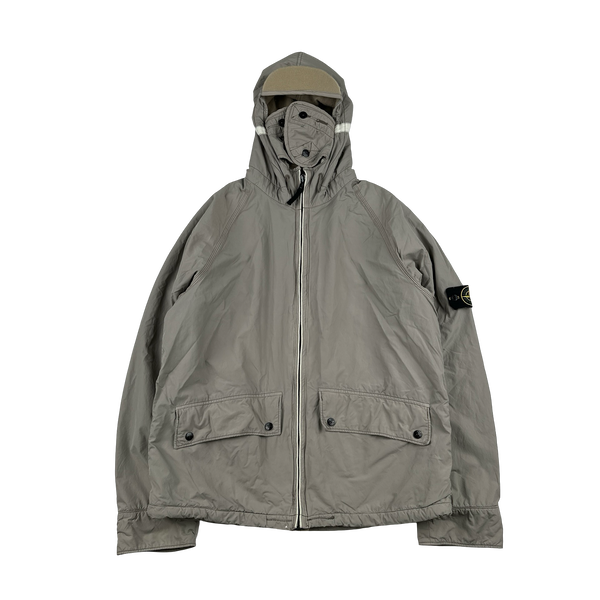 Stone Island 2008 Riot Mask Cotton Lined Jacket - XL