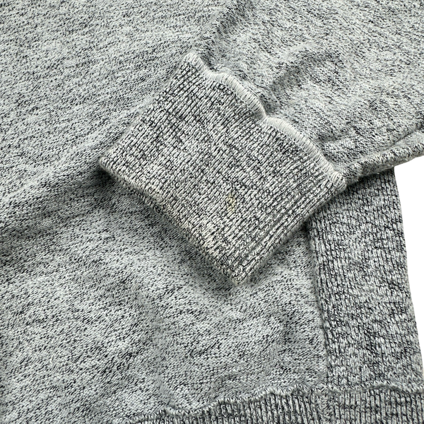 Stone Island 2013 Blue Marl Crewneck - Large