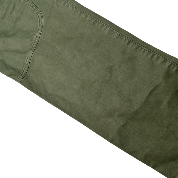 Stone Island 2017 Green Skinny Fit Cargo Trousers - 34"