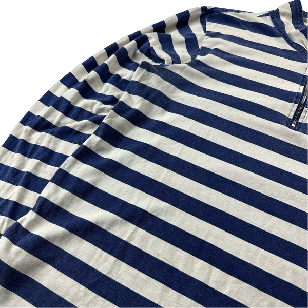 Stone Island x Supreme Striped High Neck Pullover - Medium