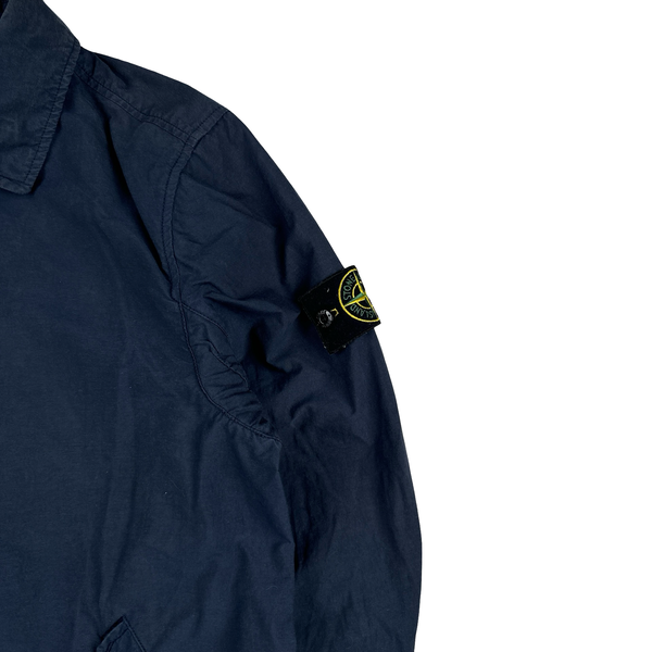 Stone Island Water Repellent Light Cotton Nylon Twill Jacket - Medium