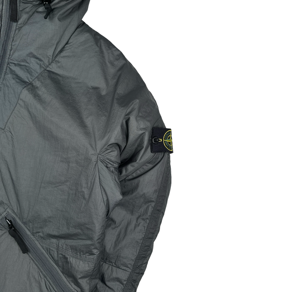 Stone Island 2010 Grey Down Filled Hyper Light Puffer Jacket - XL