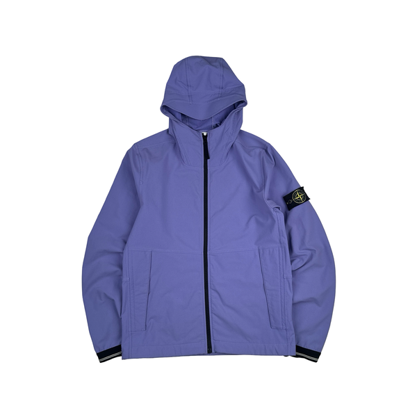 Stone Island 2015 Violet Purple Comfort Shell Jacket - Medium