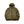 Load image into Gallery viewer, Stone Island 2018 Olive Green Lamy Flock Hooded Jacket - Large
