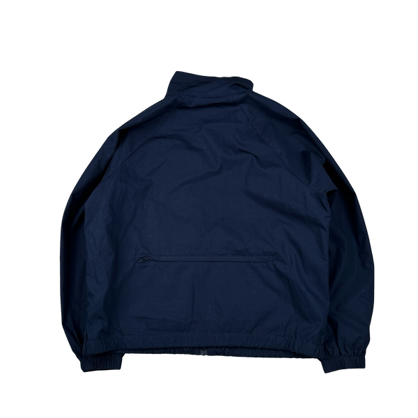 Supreme Navy Cotton Double Pocket Cargo Jacket - Medium