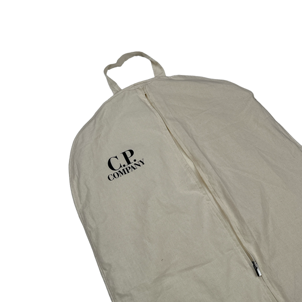 CP Company Red Garment Dyed Nylon Kan D Shell Jacket - Small