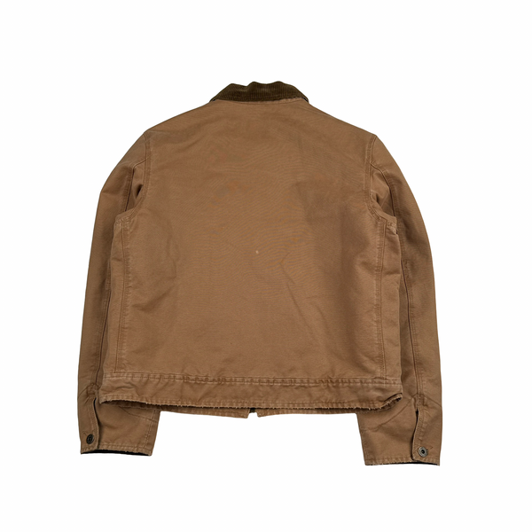 Ralph Lauren Vintage Work Harrington Fleece Lined Bomber Jacket - Large