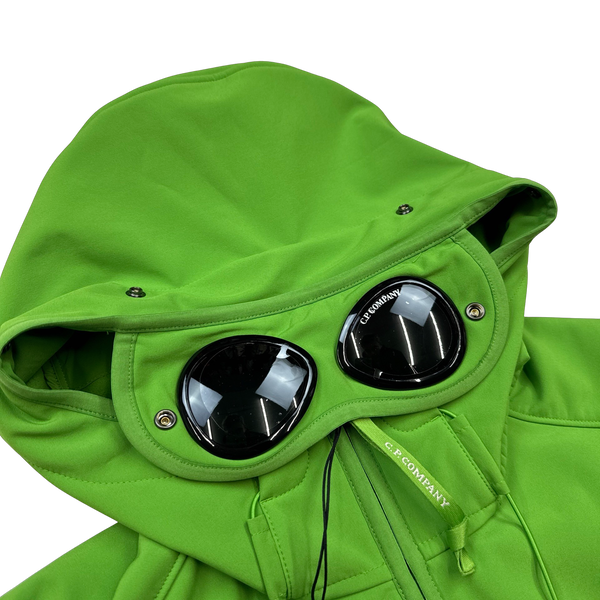 CP Company Shell R Green Goggle Gilet - XL