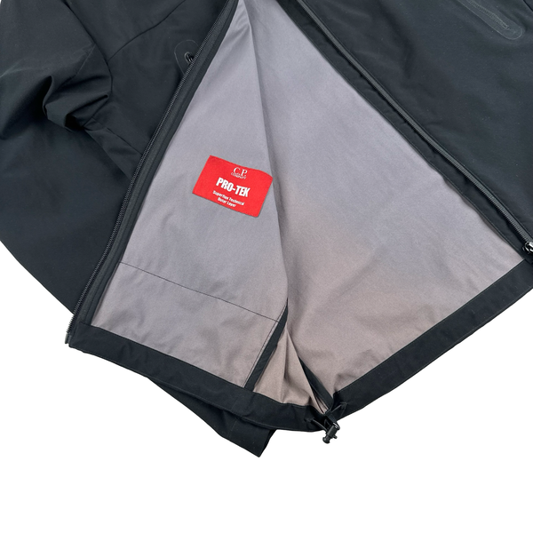 CP Company Black Pro Tek Lens Viewer Jacket - XL