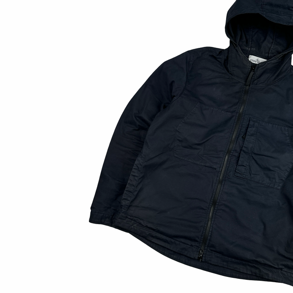 Stone Island 2023 Supima Cotton Twill Stretch TC Jacket - Medium