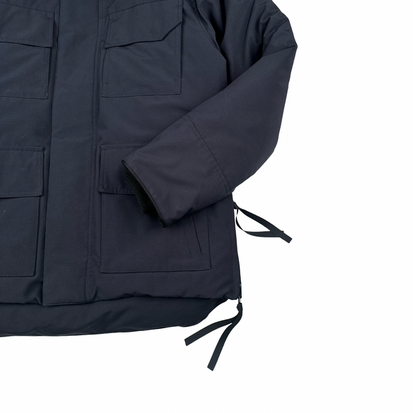 Canada Goose Navy Maitland Multi Pocket Down Jacket - Large