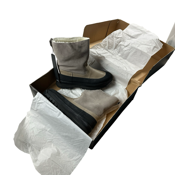 Stone Island Brown Diemme Leather Suede Boots - UK 9