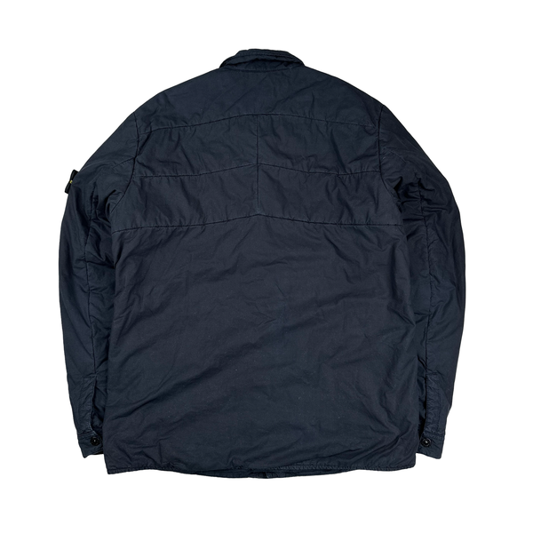 Stone Island 2016 Navy Quilted Cotton Jacket - Large