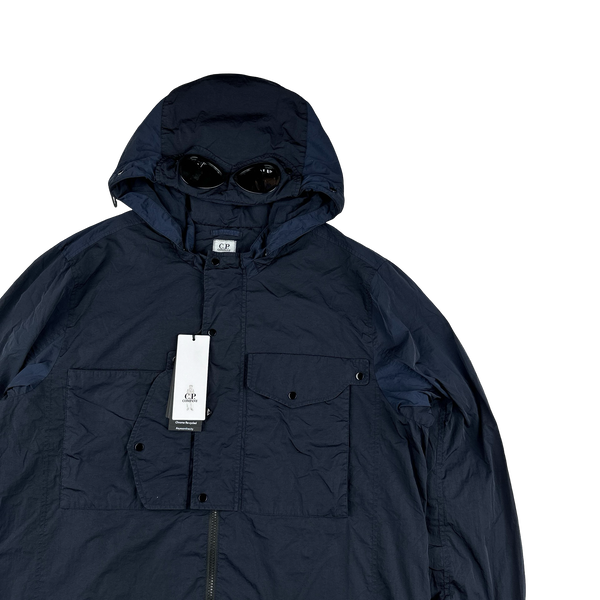 CP Company Navy Chrome R Goggle Jacket - XXL