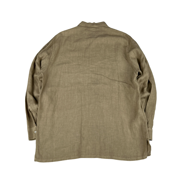 CP Company Vintage Beige 100% Linen Shirt - XL