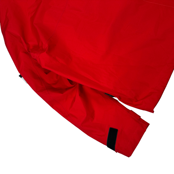Stone Island 2020 Red Shadow Project Gore Tex Paclite Jacket - Medium