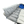 Load image into Gallery viewer, Palace 2024 White Matte Pertex Down Filled Blue Balaclava Puffer Jacket - Medium
