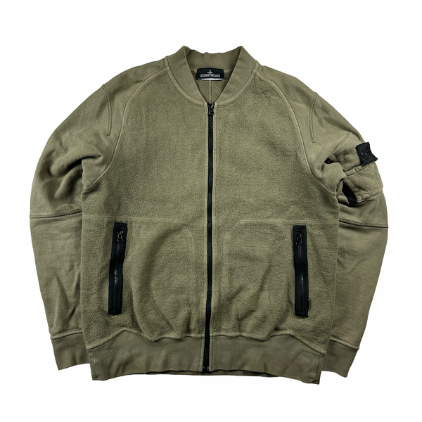 Stone Island 2019 Green Shadow Project Bomber - Large