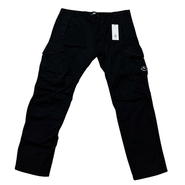CP Company Black Lens Viewer Ergonomic Cargos - XL, 3XL
