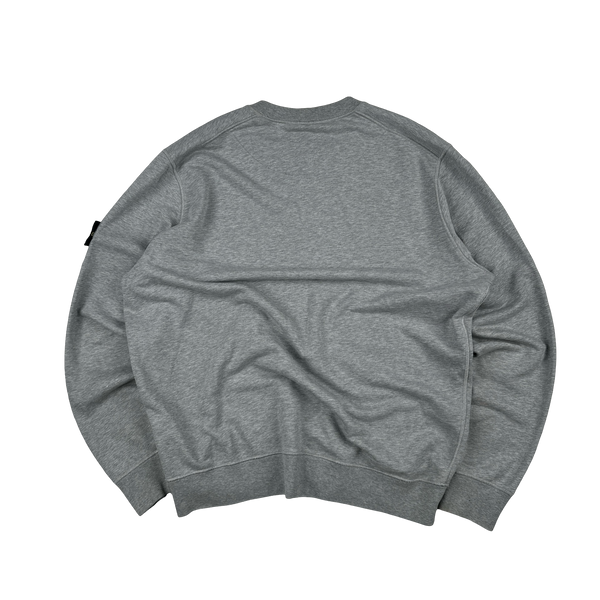 Stone Island 2020 Grey Crewneck Sweatshirt - XXL