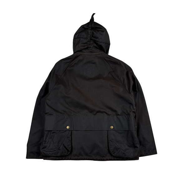 CP Company x Barbour Multi Pocket 500 Mille Waxed Jacket - Medium