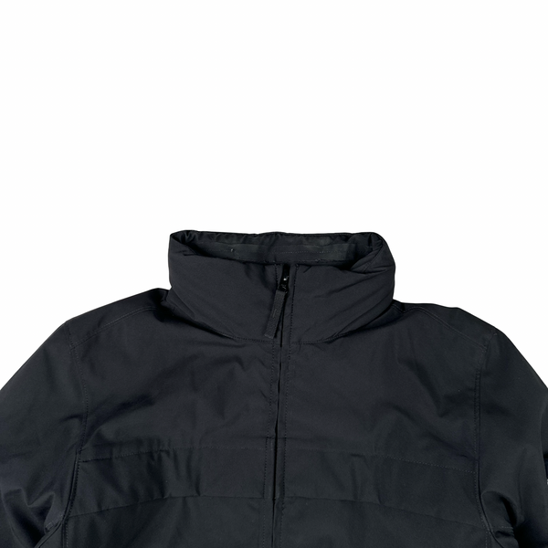 Stone Island 2019 Black Soft Shell R Primaloft Jacket - Small