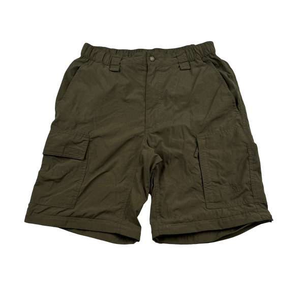 North Face Khaki Hiking Trousers / Shorts - Small
