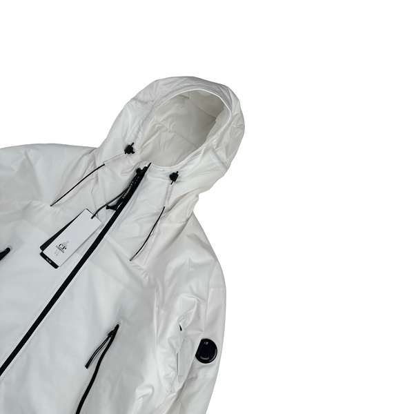 CP Company White Pro Tek Primaloft Lined Padded Jacket - 3XL