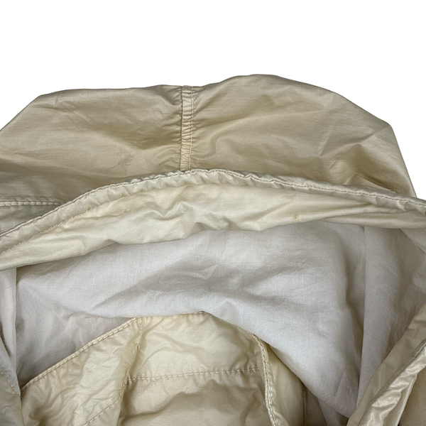 Stone Island Beige Glass Bativia Jacket - Medium