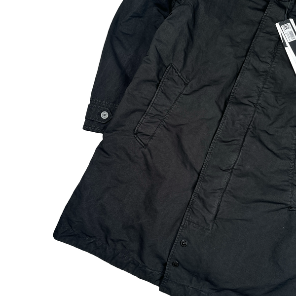 Stone Island X Dover Street Market 2023 Black David TC Primaloft Jacket - Large