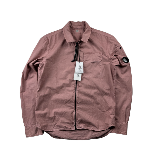 CP Company Pink Overshirt - Small